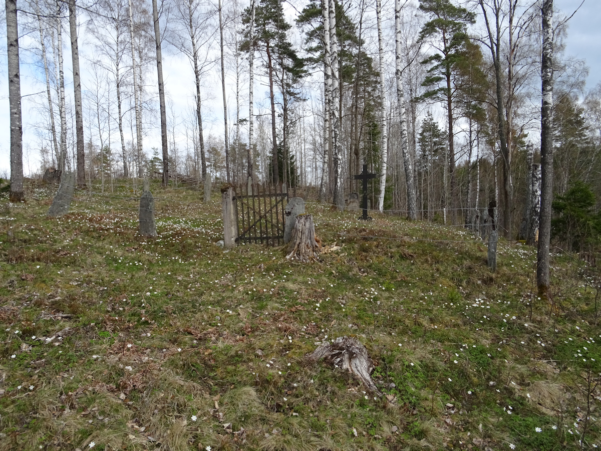 Bränna kolerakyrkogård