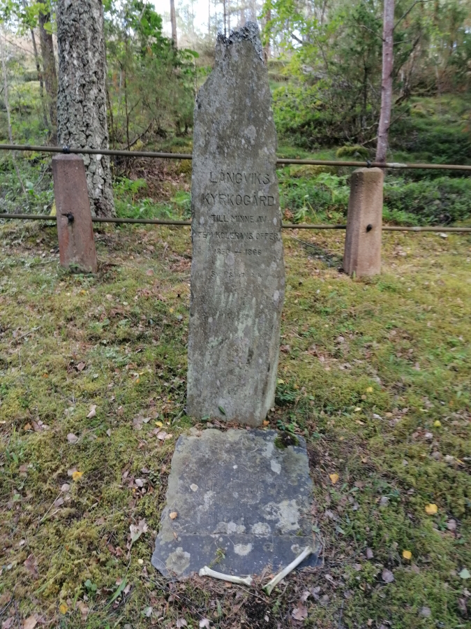 Långvik kolerakyrkogård